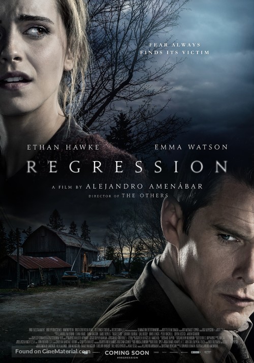 Regression - Spanish Movie Poster