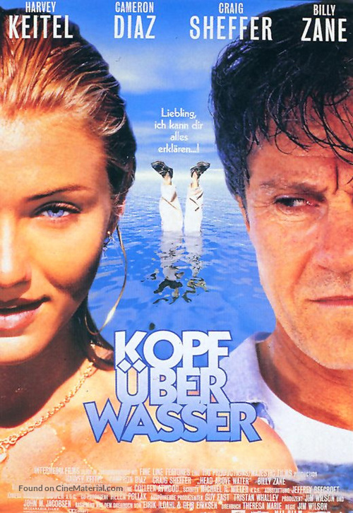 Head Above Water - German Movie Poster