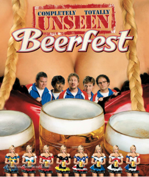 Beerfest - Blu-Ray movie cover