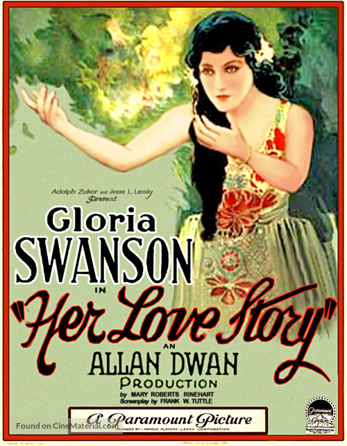 Her Love Story - Movie Poster