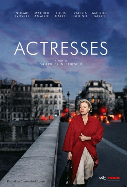 Actrices - French Movie Poster