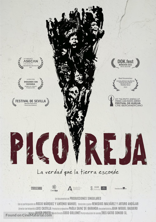 Pico Reja - Spanish Movie Poster