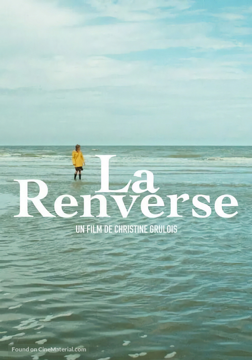 La Renverse - Belgian Movie Poster