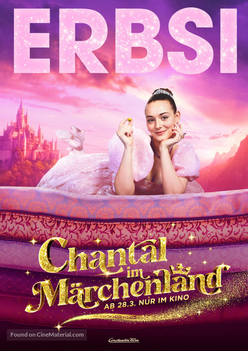 Chantal im M&auml;rchenland - German Movie Poster