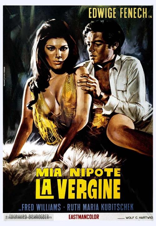 Madame und ihre Nichte - Italian Movie Poster