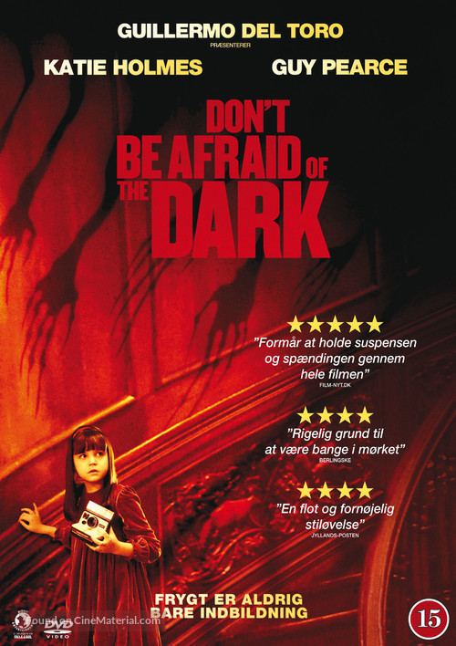 Don&#039;t Be Afraid of the Dark - Danish DVD movie cover