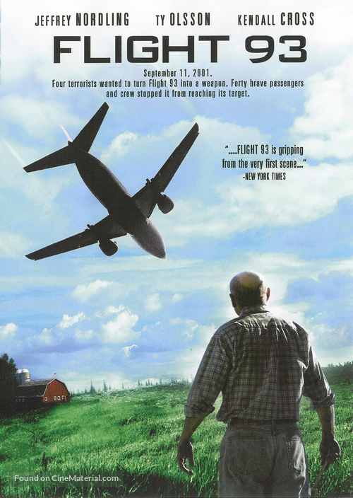 Flight 93 - DVD movie cover