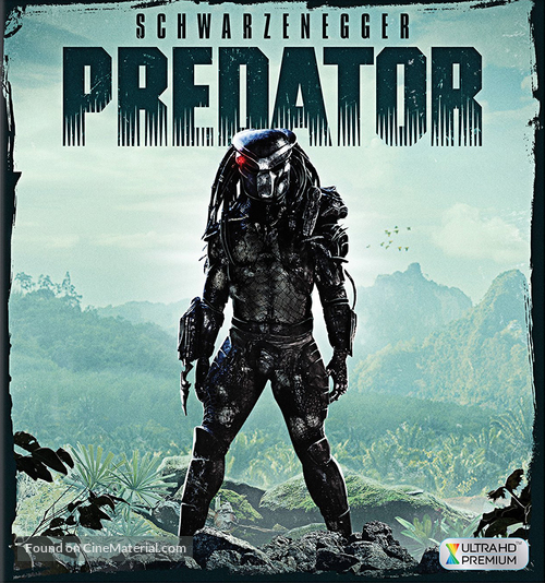 Predator - Movie Cover