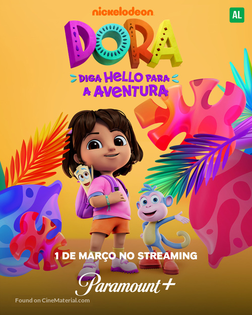 Dora: Say Hola to Adventure - Brazilian Movie Poster