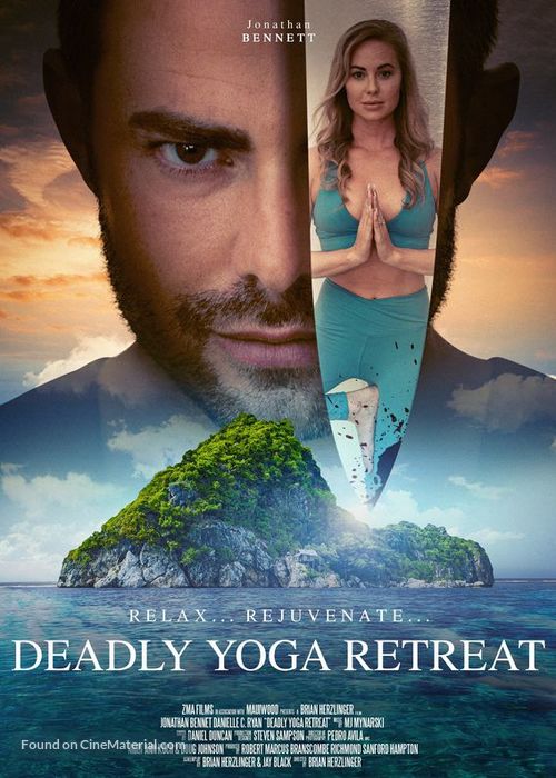 Deadly Yoga Retreat - Movie Poster
