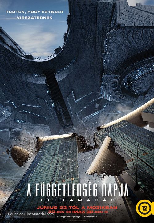 Independence Day: Resurgence - Hungarian Movie Poster