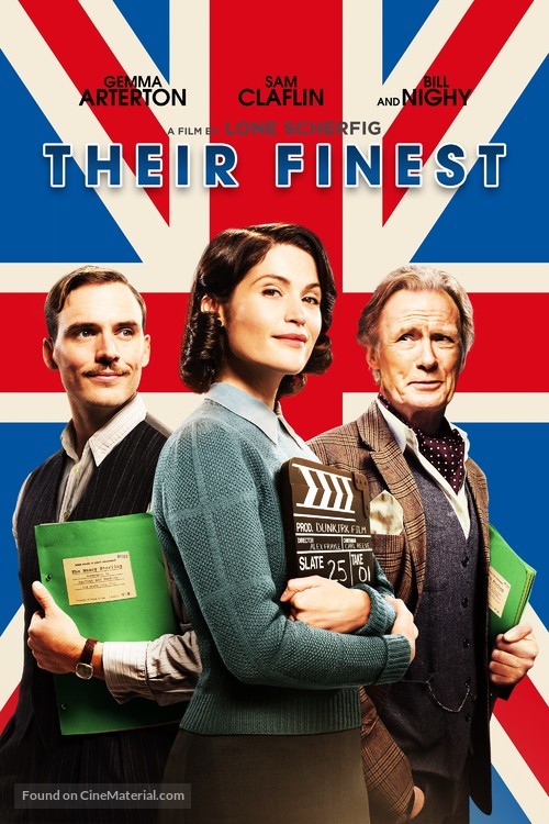 Their Finest - Movie Cover