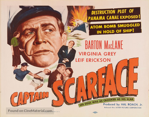Captain Scarface - Movie Poster