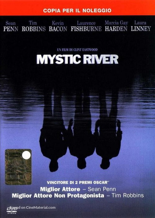 Mystic River - Italian DVD movie cover
