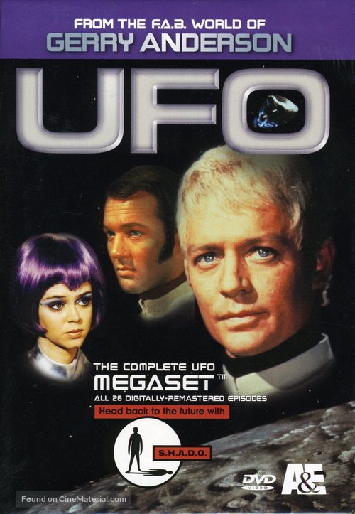 &quot;UFO&quot; - DVD movie cover