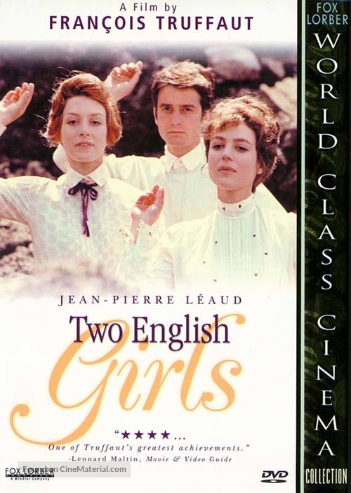 Les deux anglaises et le continent - DVD movie cover