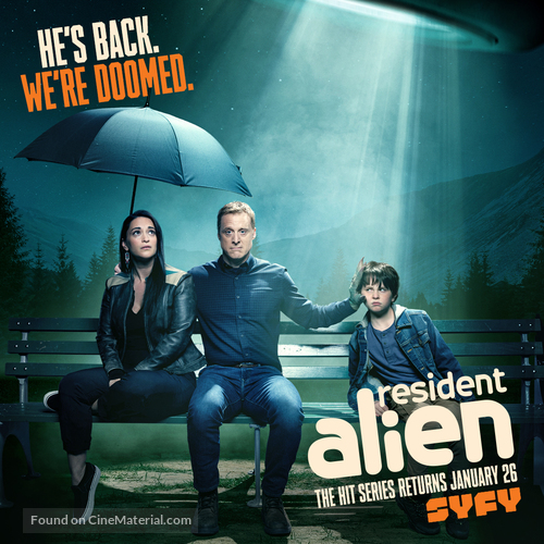 &quot;Resident Alien&quot; - Movie Poster