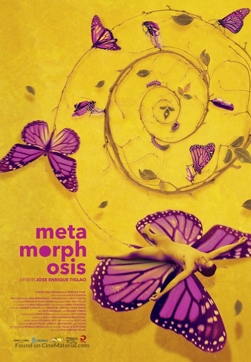 Metamorphosis - Philippine Movie Poster
