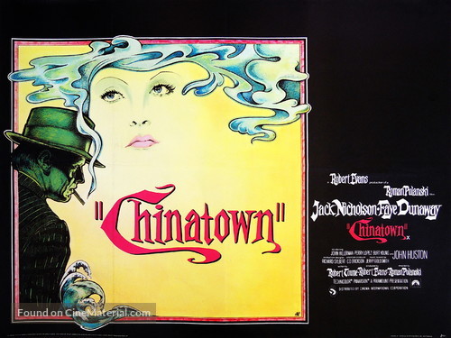 Chinatown - British Movie Poster