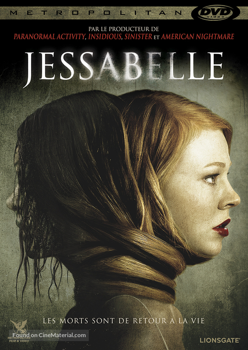 Jessabelle - French DVD movie cover