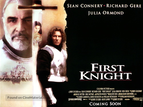First Knight - British Movie Poster