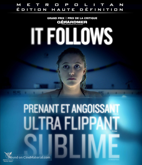 It Follows - French Movie Cover