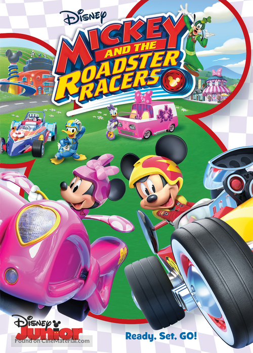 &quot;Mickey and the Roadster Racers&quot; - DVD movie cover