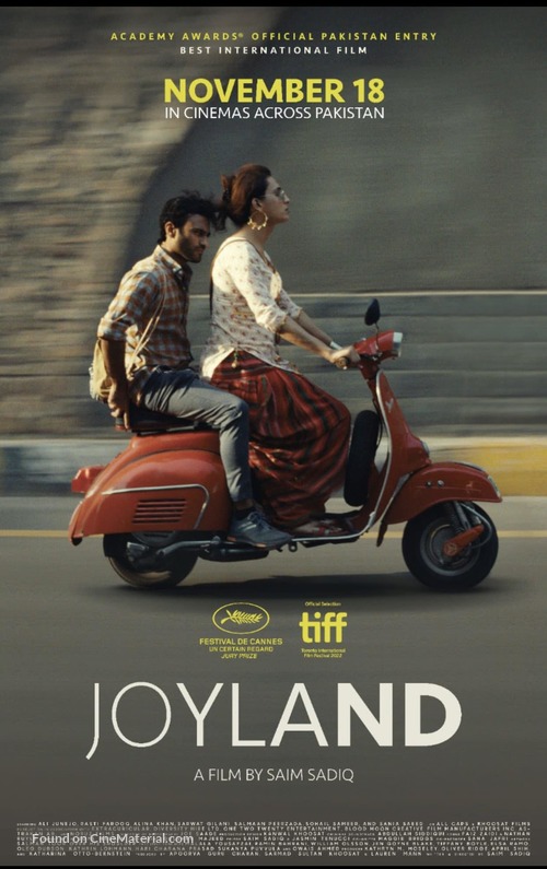 Joyland - Pakistani Movie Poster