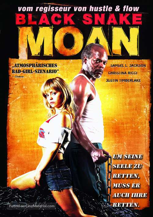 Black Snake Moan - German Movie Cover