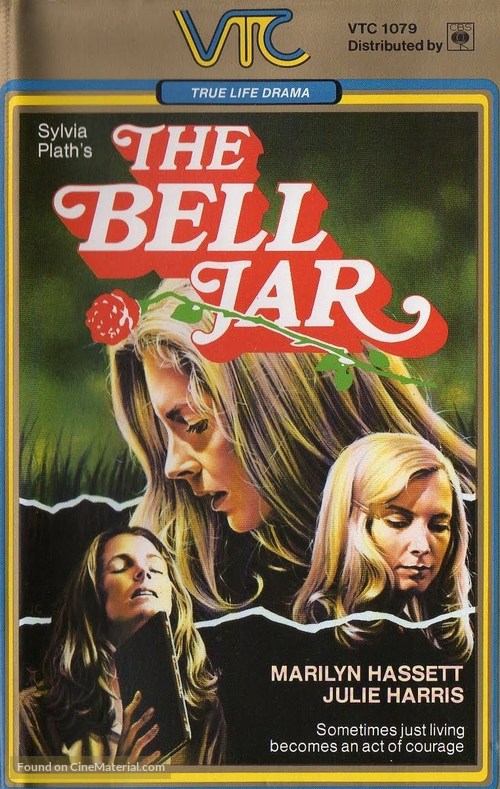 The Bell Jar - VHS movie cover