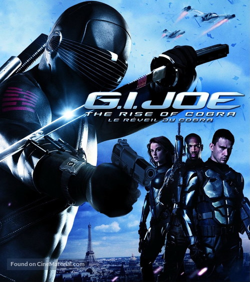 G.I. Joe: The Rise of Cobra - French Movie Cover