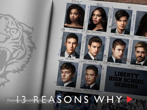 &quot;Thirteen Reasons Why&quot; - Movie Poster