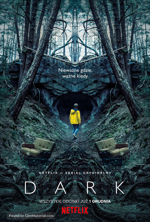&quot;Dark&quot; - Polish Movie Poster