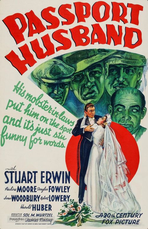 Passport Husband - Movie Poster