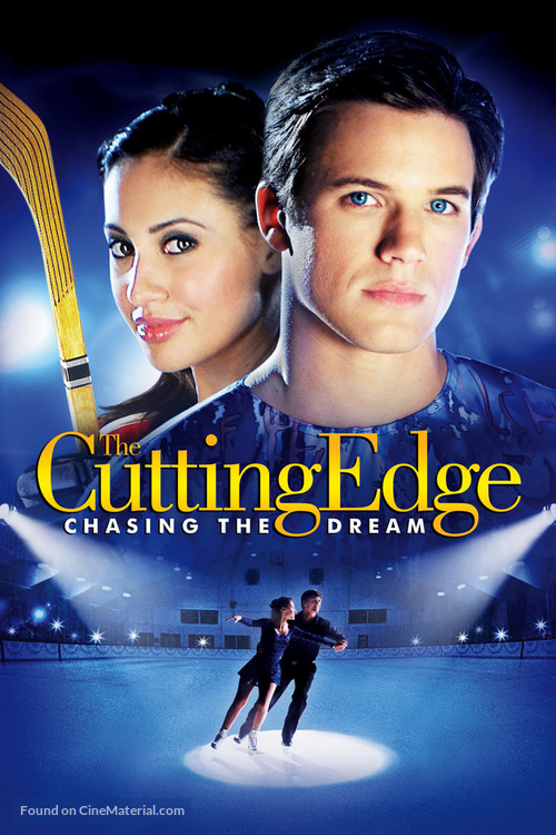 The Cutting Edge 3: Chasing the Dream - DVD movie cover