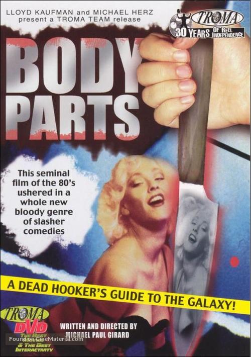 Body Parts - DVD movie cover