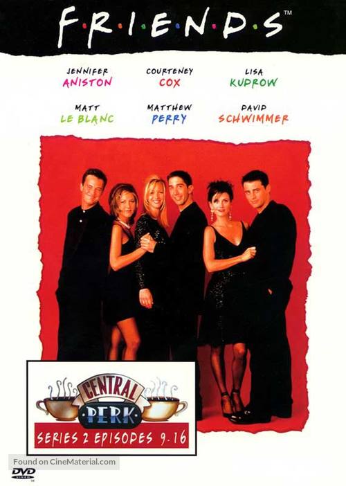 &quot;Friends&quot; - DVD movie cover