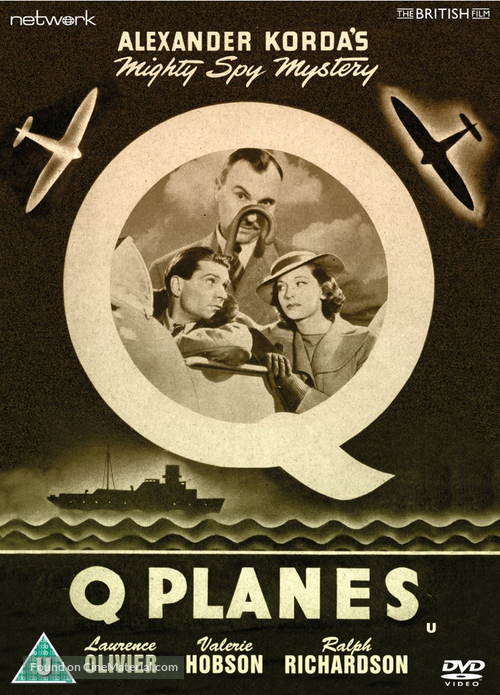 Q Planes - British DVD movie cover