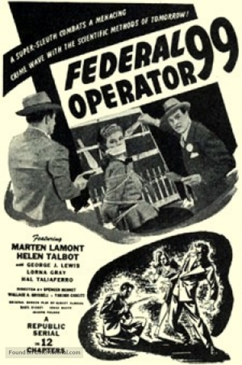 Federal Operator 99 - Movie Poster