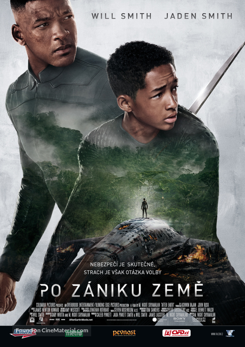 After Earth - Czech Movie Poster