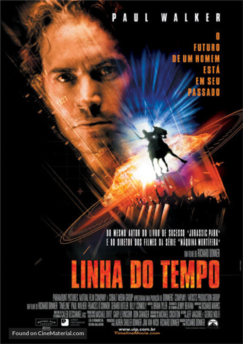 Timeline - Brazilian poster
