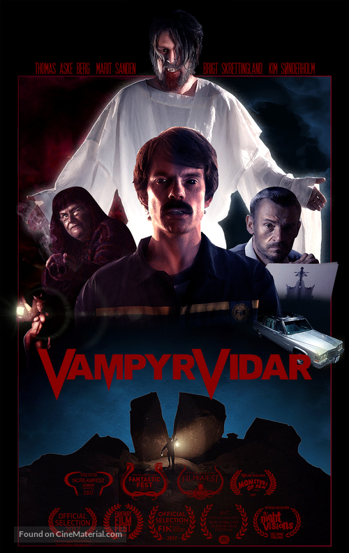 VampyrVidar - Norwegian Movie Poster