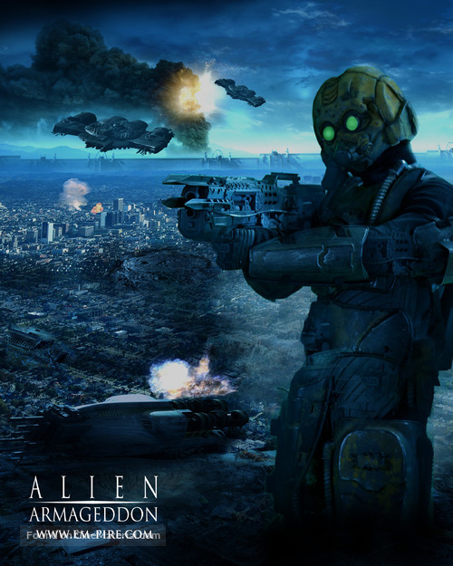 Alien Armageddon - Movie Poster