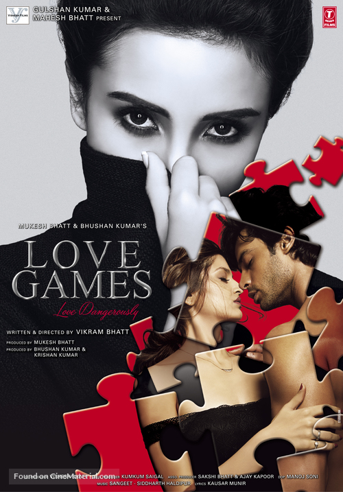 Love Games - Indian Movie Poster