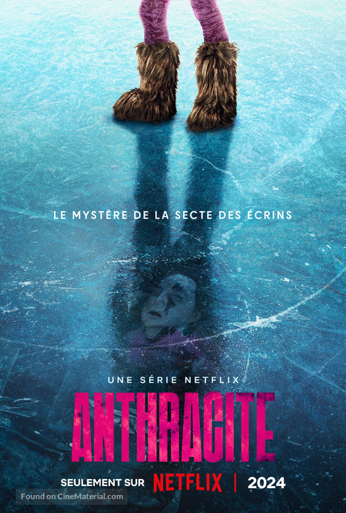 Anthracite - French Movie Poster