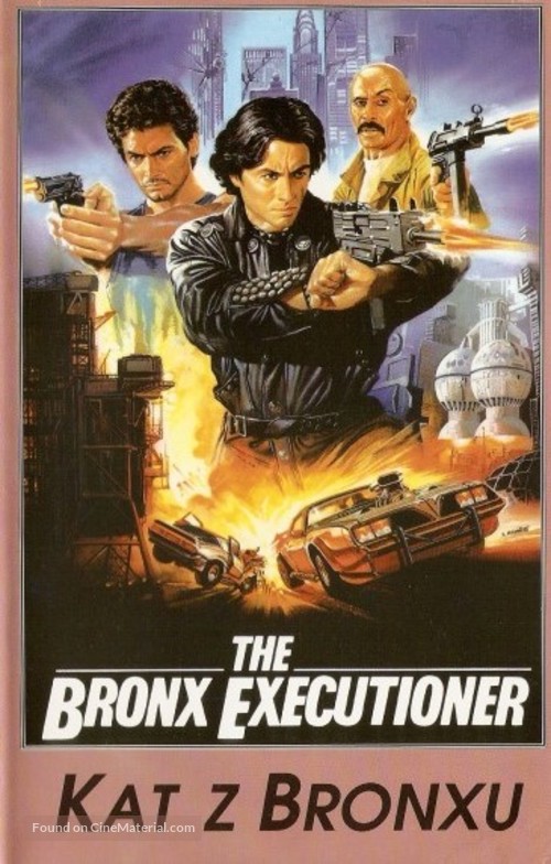 Giustiziere del Bronx, Il - Czech Movie Cover
