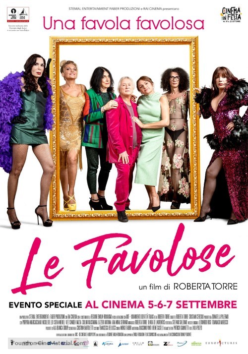 Le favolose - Italian Movie Poster