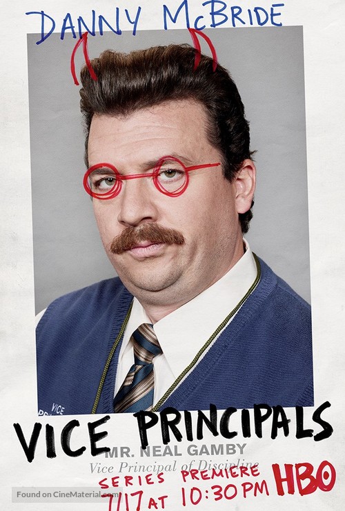 &quot;Vice Principals&quot; - Movie Poster