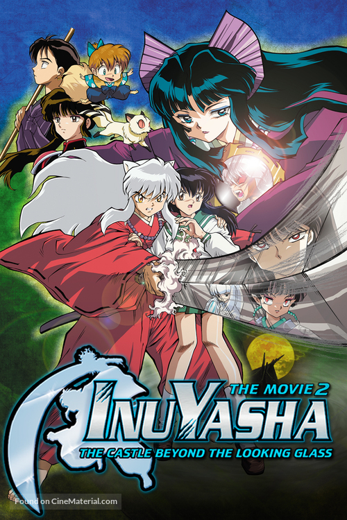 Inuyasha - Kagami no naka no mugenjou - DVD movie cover