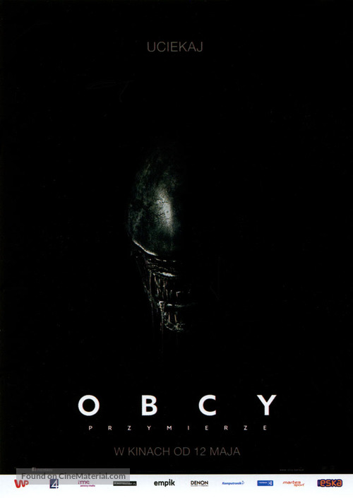 Alien: Covenant - Polish Movie Poster